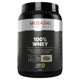 100% Whey Vanilla Milkshake 900g Front of Packaging